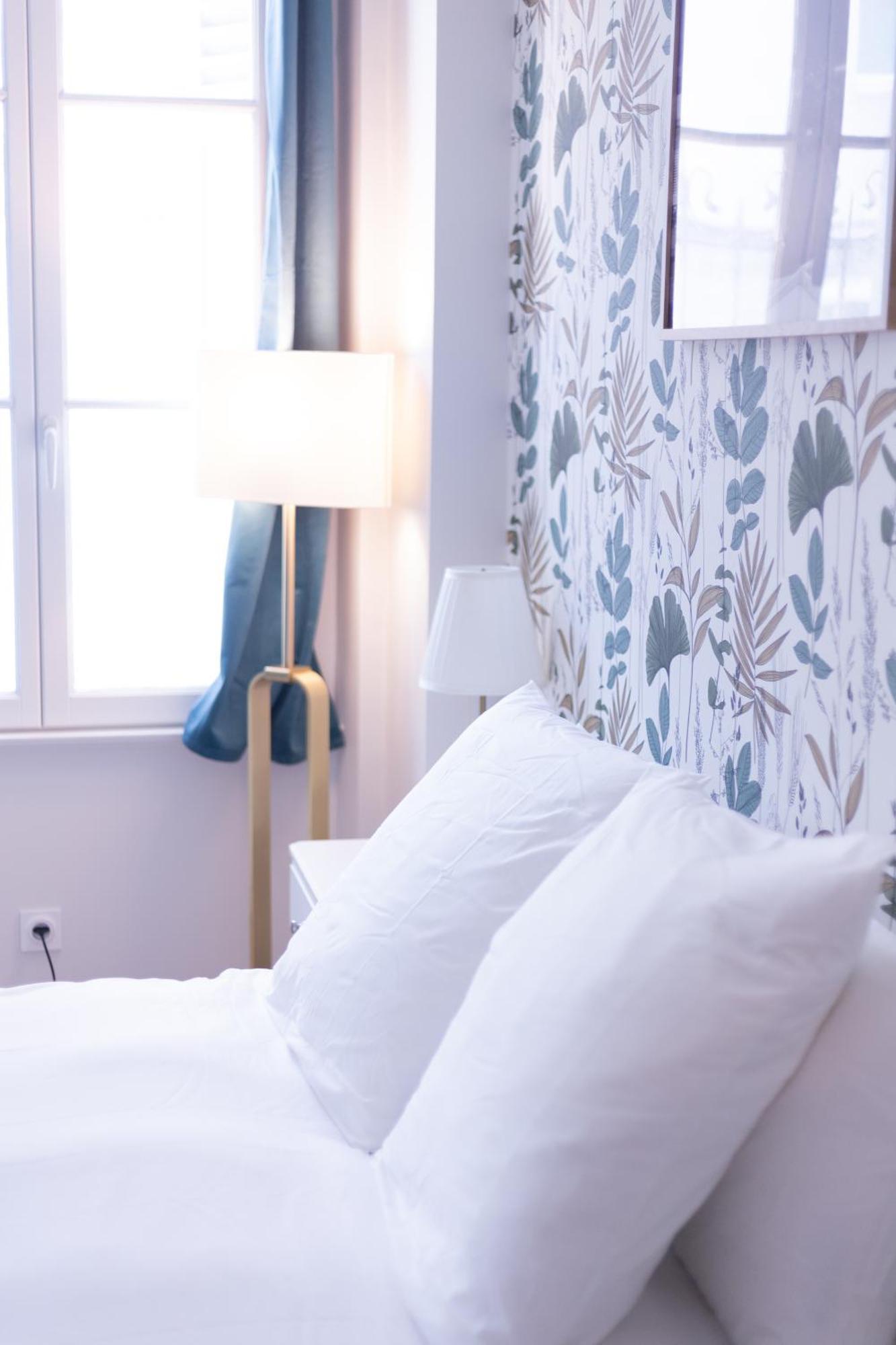 Apartament Havre De Paix - Au Coeur De Paryż Zewnętrze zdjęcie