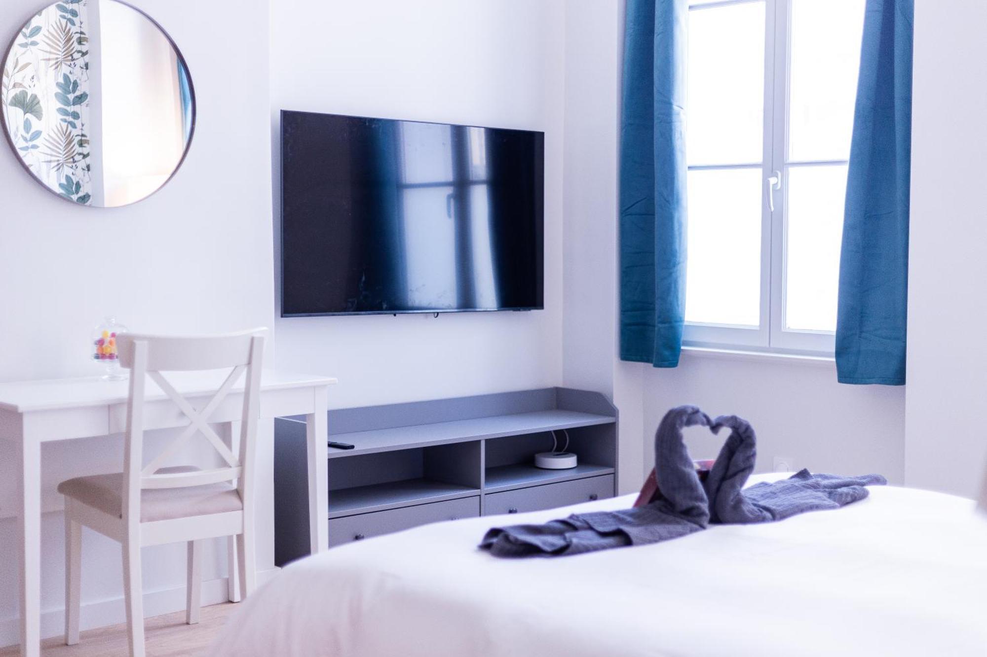 Apartament Havre De Paix - Au Coeur De Paryż Zewnętrze zdjęcie