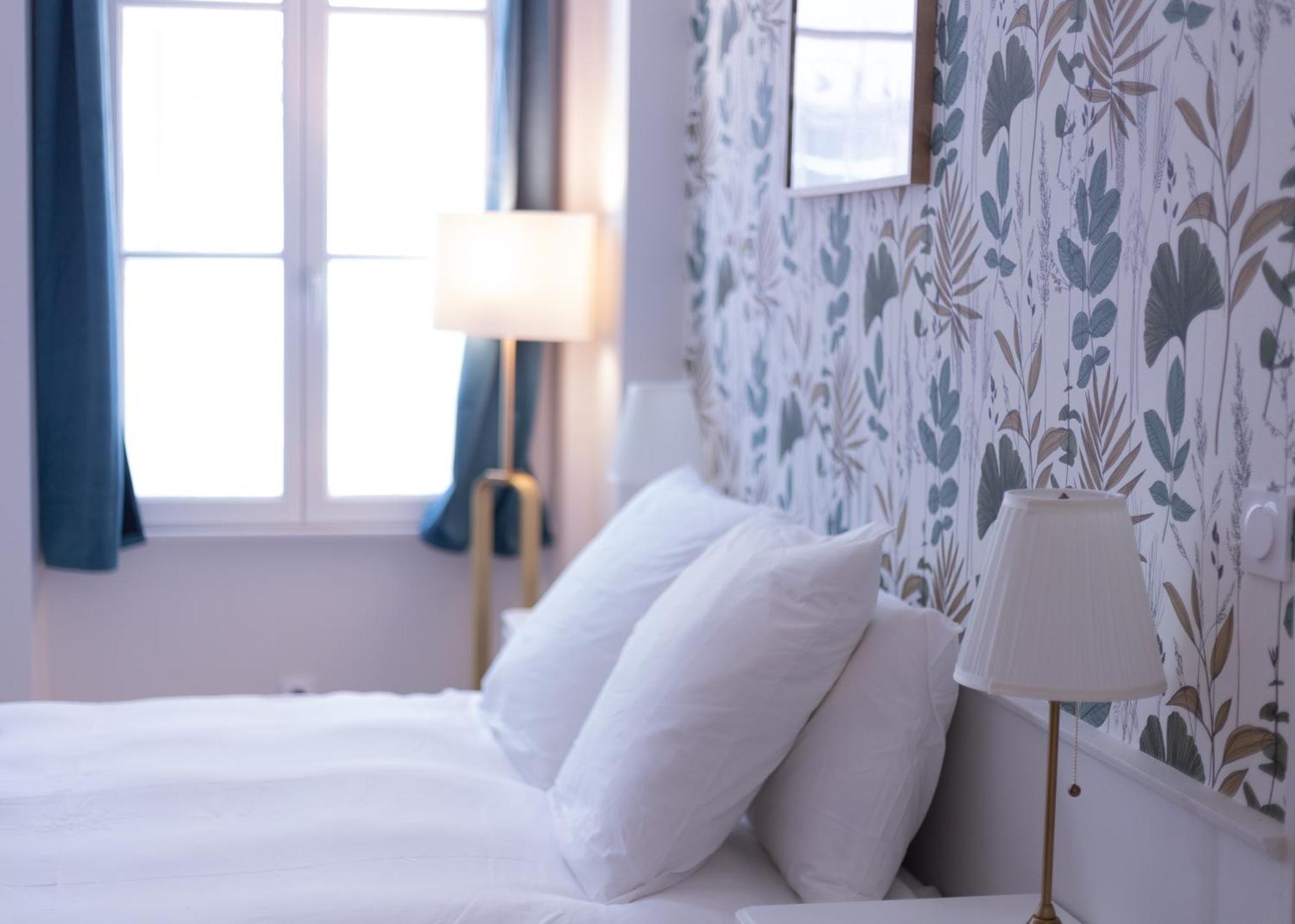 Apartament Havre De Paix - Au Coeur De Paryż Zewnętrze zdjęcie